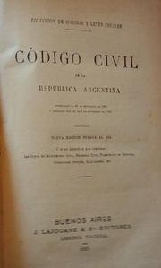Código Civil Argentino