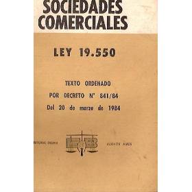 Ley 19550