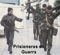 Prisioneros de guerra