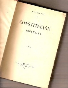 Partes de la Constitución Nacional Argentina | La guía de Derecho